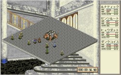 ルナティックドーン ゲーム画面