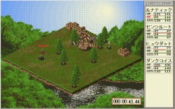 ルナティックドーン ゲーム画面