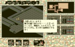 ルナティックドーンⅡ ゲーム画面