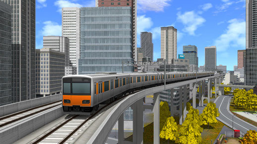 収録車両 建物 Aexp 線路を敷き 電車を走らせ 街を発展させていく 都市開発鉄道シミュレーションの決定版