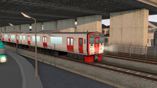 収録車両・建物 / AExp. - 線路を敷き、電車を走らせ、街を発展させて