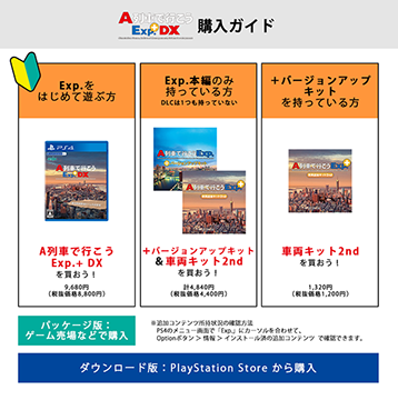 製品情報 / AExp. - 線路を敷き、電車を走らせ、街を発展させて