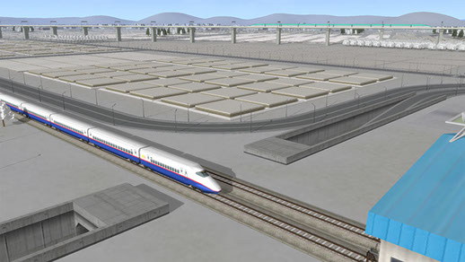 収録車両・建物 / AExp. - 線路を敷き、電車を走らせ、街を発展させて