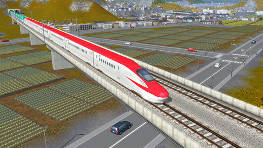収録車両・建物 / AExp. - 線路を敷き、電車を走らせ、街を発展