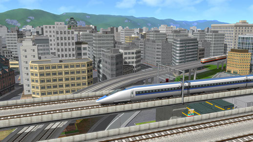 収録車両・建物 / AExp. - 線路を敷き、電車を走らせ、街を発展
