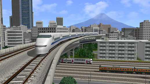 収録車両・建物 / AExp. - 線路を敷き、電車を走らせ、街を発展させて