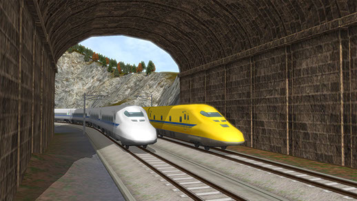 収録車両・建物 / AExp. - 線路を敷き、電車を走らせ、街を発展させて