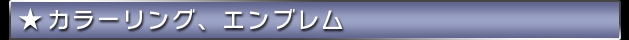 カラーリング、エンブレム