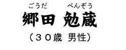 郷田 勉蔵