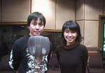 置鮎さん＆三石さん写真