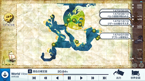 ヒストリーポイント / Neo ATLAS 1469 - 未知の世界を航海し ヒストリーポイント / Neo ATLAS 1469 - 未知の世界を航海し