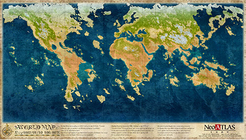 スクリーンショット / Neo ATLAS 1469 - 未知の世界を航海し、『信じる