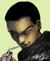 Keeling's face
